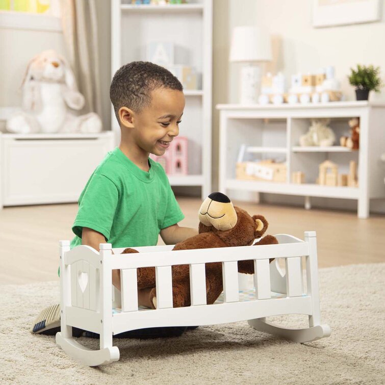 Melissa and doug deals baby doll furniture